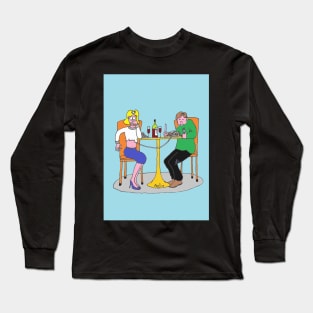 Gently Unwinding Long Sleeve T-Shirt